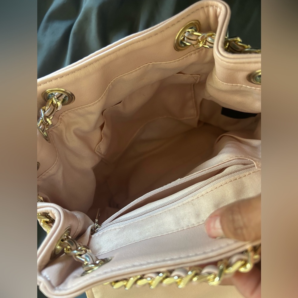GUESS pink embroidered backpack - Picture 3 of 3